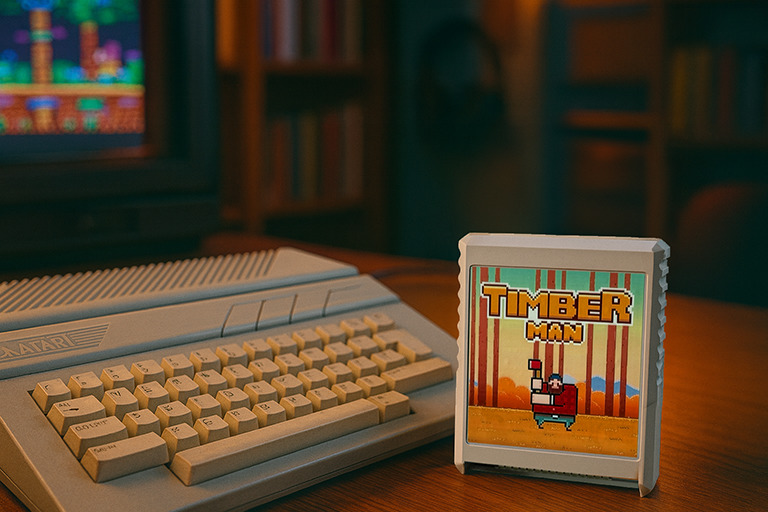 Timberman Atari Gdansk